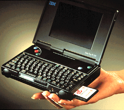 Computers Image on Palmtop   Images