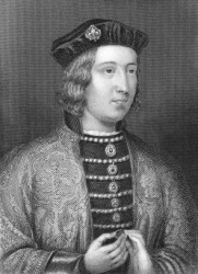 A portrait of Edward IV.